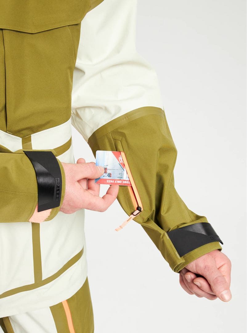 メンズ Burton GORE-TEX 3レイヤー ブレーカー ジャケット