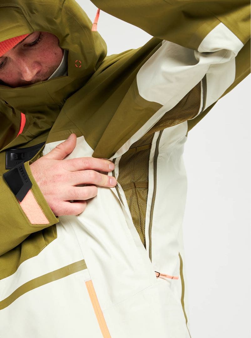 メンズ Burton GORE-TEX 3レイヤー ブレーカー ジャケット