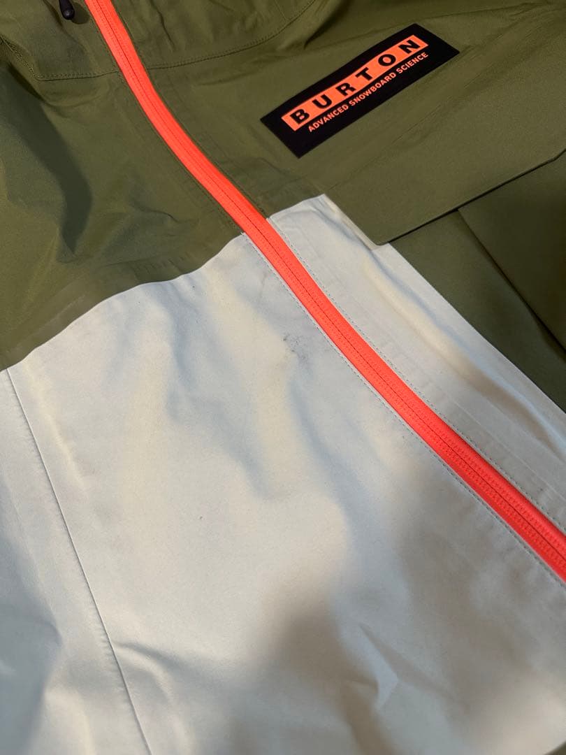 メンズ Burton GORE-TEX 3レイヤー ブレーカー ジャケット
