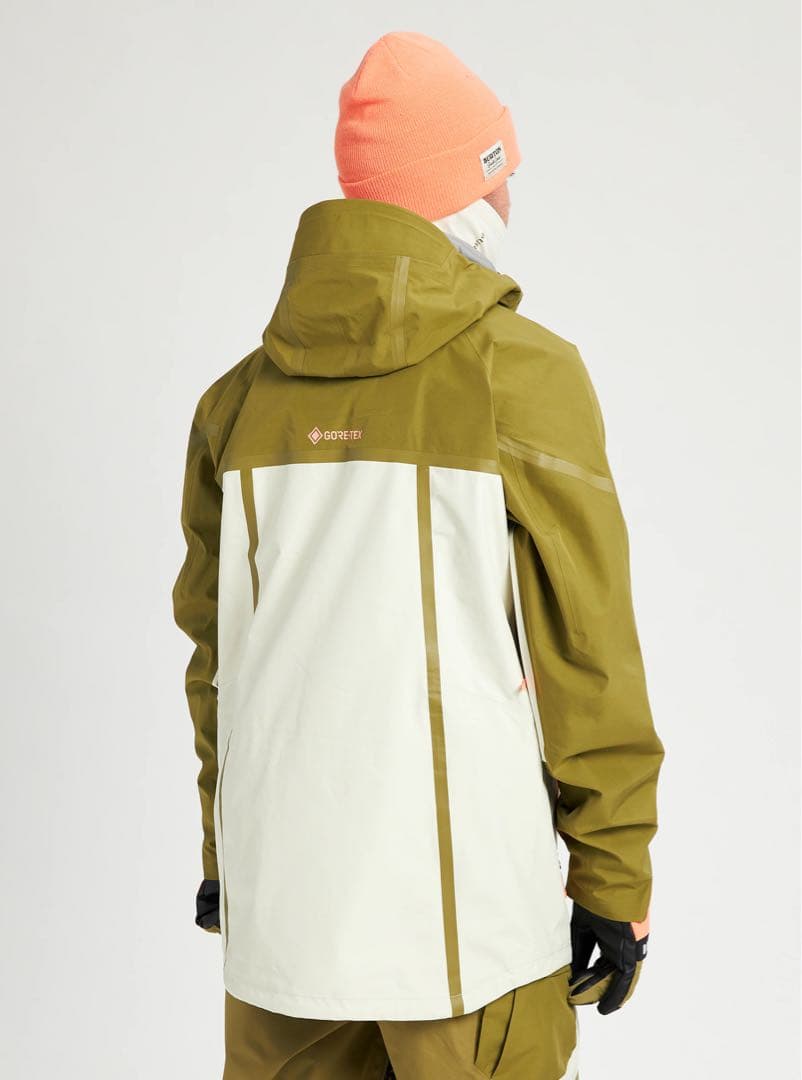メンズ Burton GORE-TEX 3レイヤー ブレーカー ジャケット