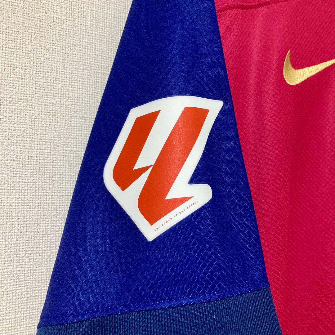 正規品】バルセロナ ラミンヤマル ユニフォーム ラリーガモデル - メルカリ