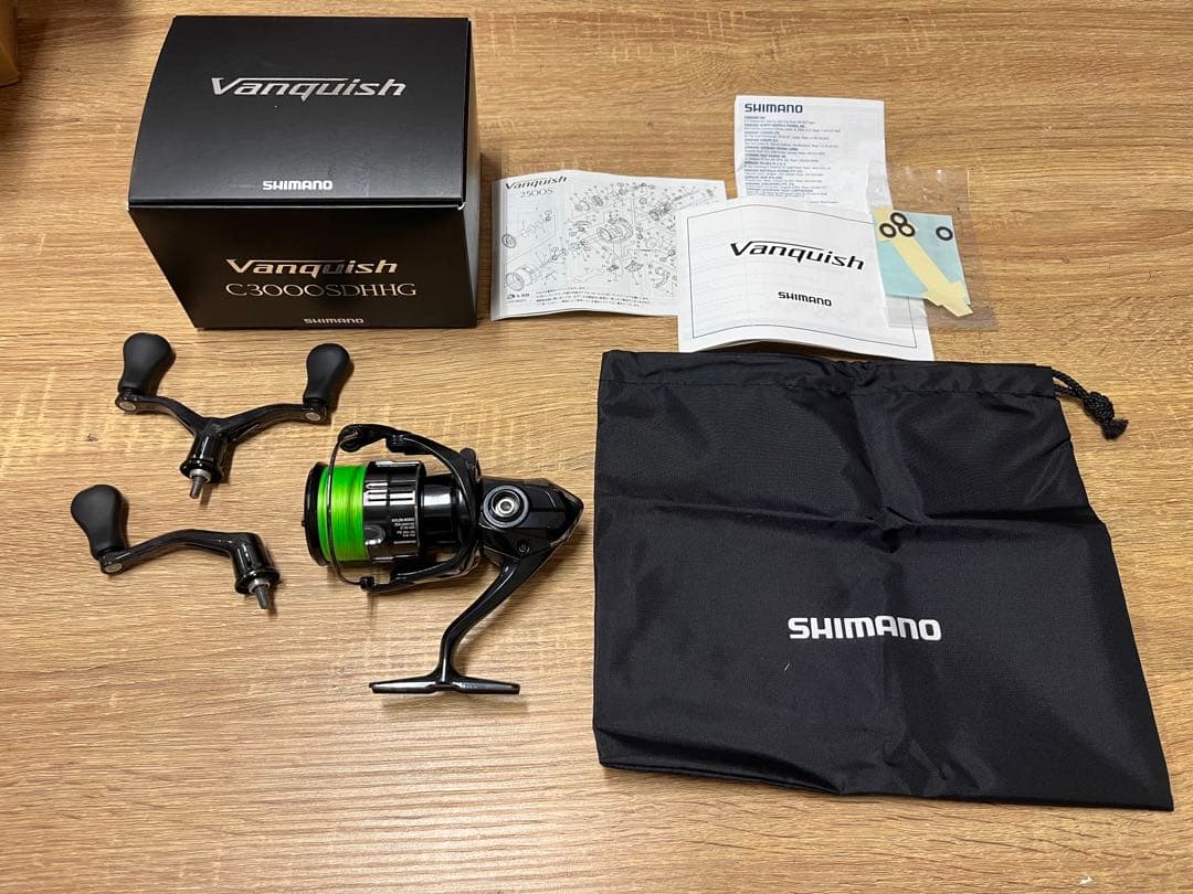 19 ヴァンキッシュ C3000SDHHG 2026年最新】ヴァンキッシュ c3000sdh 19の人気アイテム - メルカリ