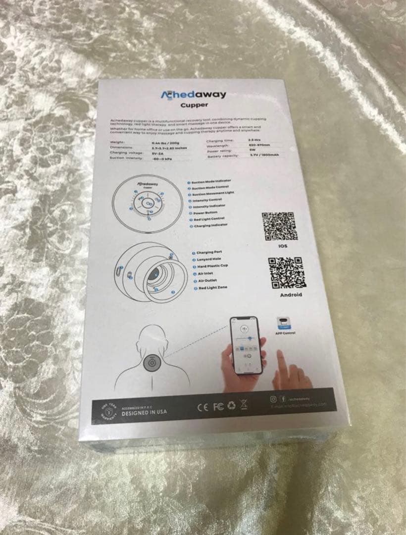 新品未使用 リピーター出品 achedaway cuppery - リラクゼーション