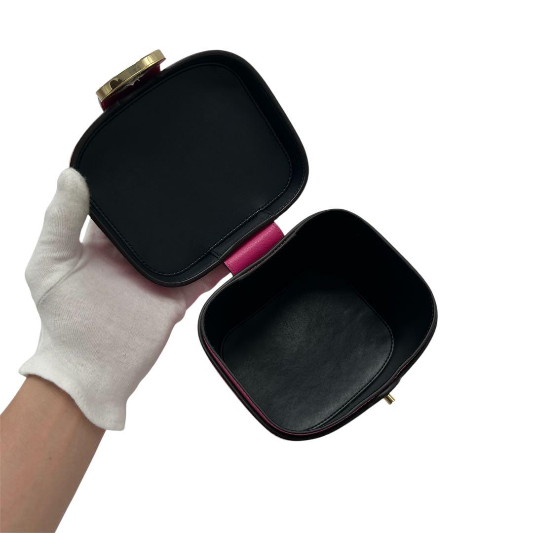 未使用級 マルベリー ショルダーバッグ バニティ パーティー 肩掛け ピンク