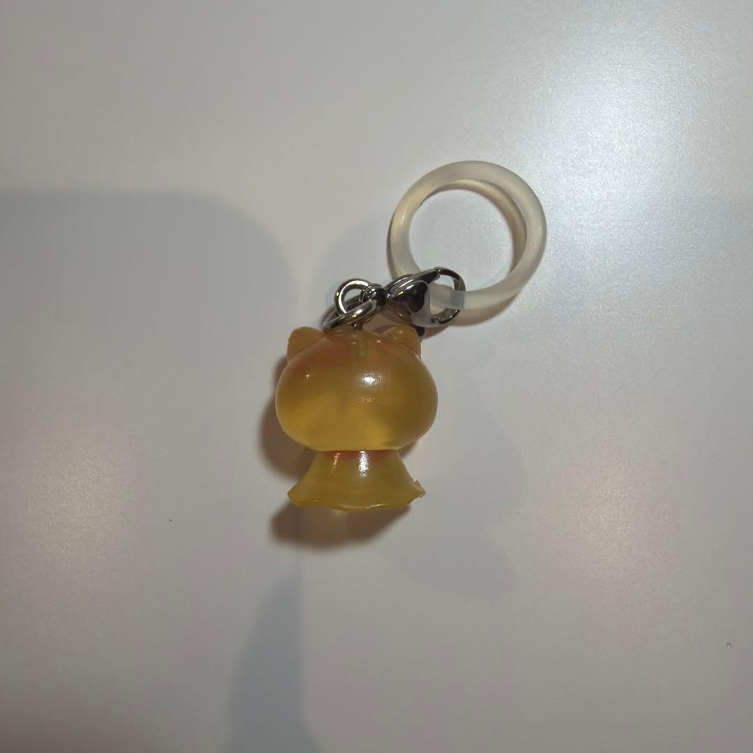 サンリオ キティ めじるしアクセサリー レインコート 雨 てるてる坊主