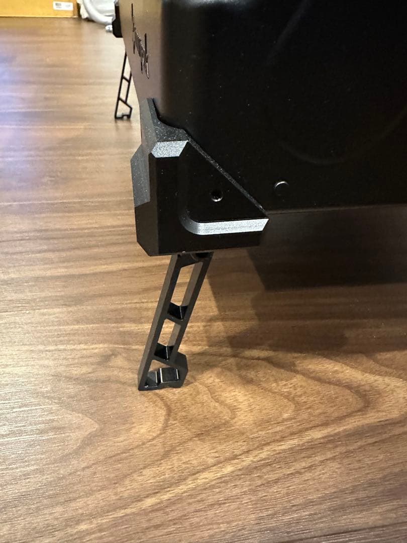 ・シェルフコンテナ50 ブラック 2023雪峰祭 ・BundleWonk