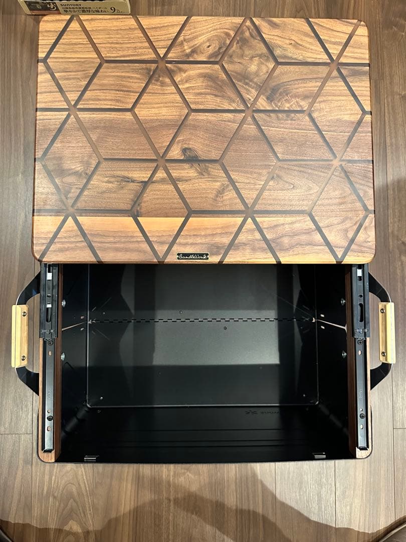 ・シェルフコンテナ50 ブラック 2023雪峰祭 ・BundleWonk