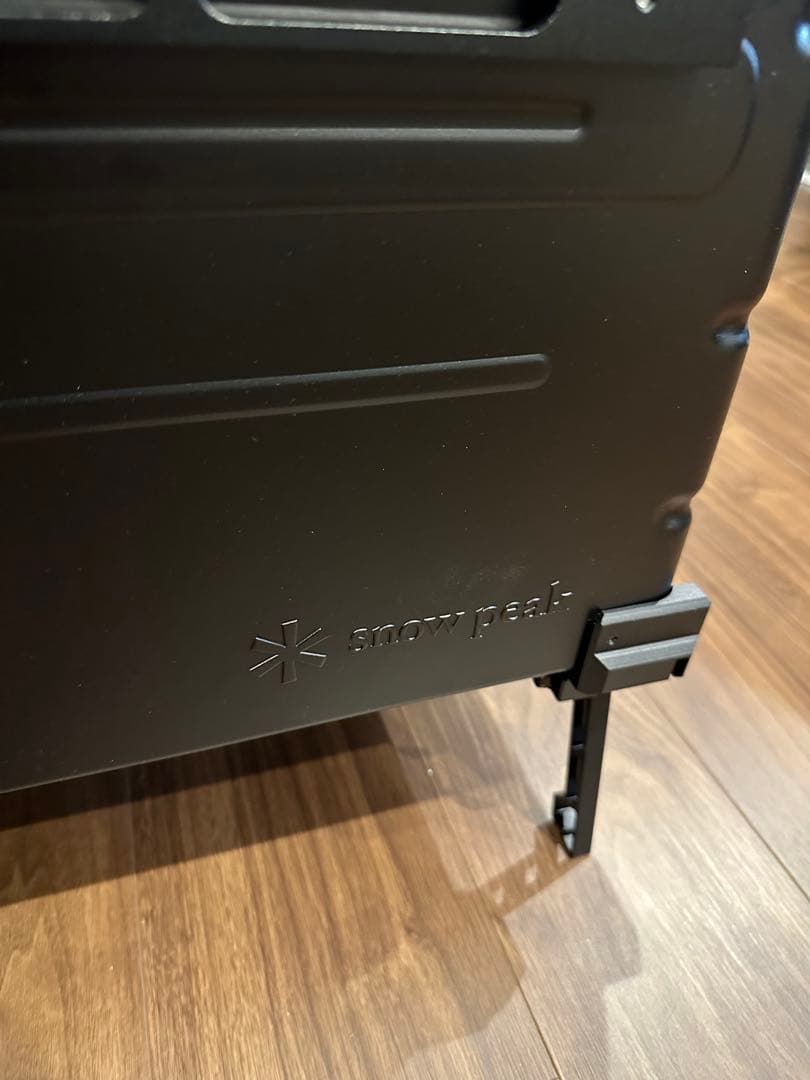 ・シェルフコンテナ50 ブラック 2023雪峰祭 ・BundleWonk