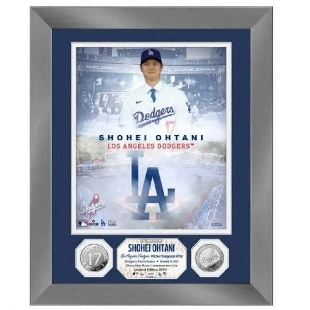 大谷翔平 ドジャース 移籍記念グッズ［2024個限定］