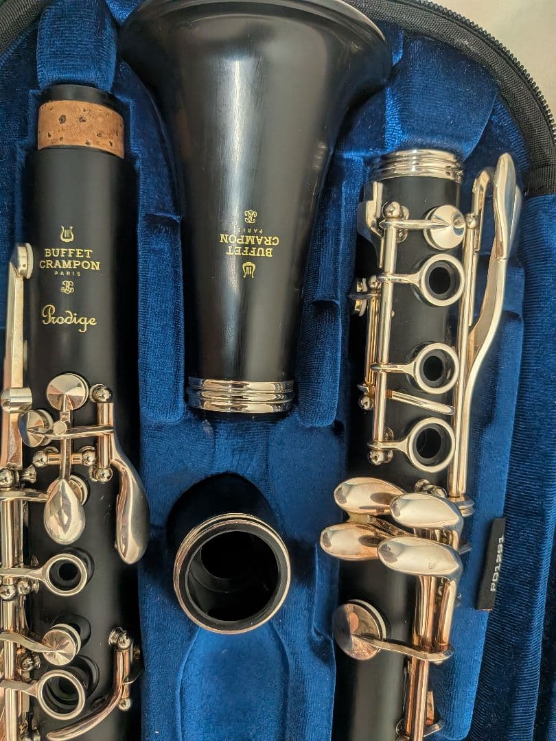 buffet crampon　クランポン　クラリネット　　プロディージュ