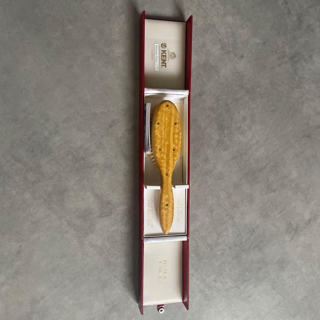 【値下げ】英国製 G.B.KENT (ジービー ケント) 英国王室御用達　ブラシ