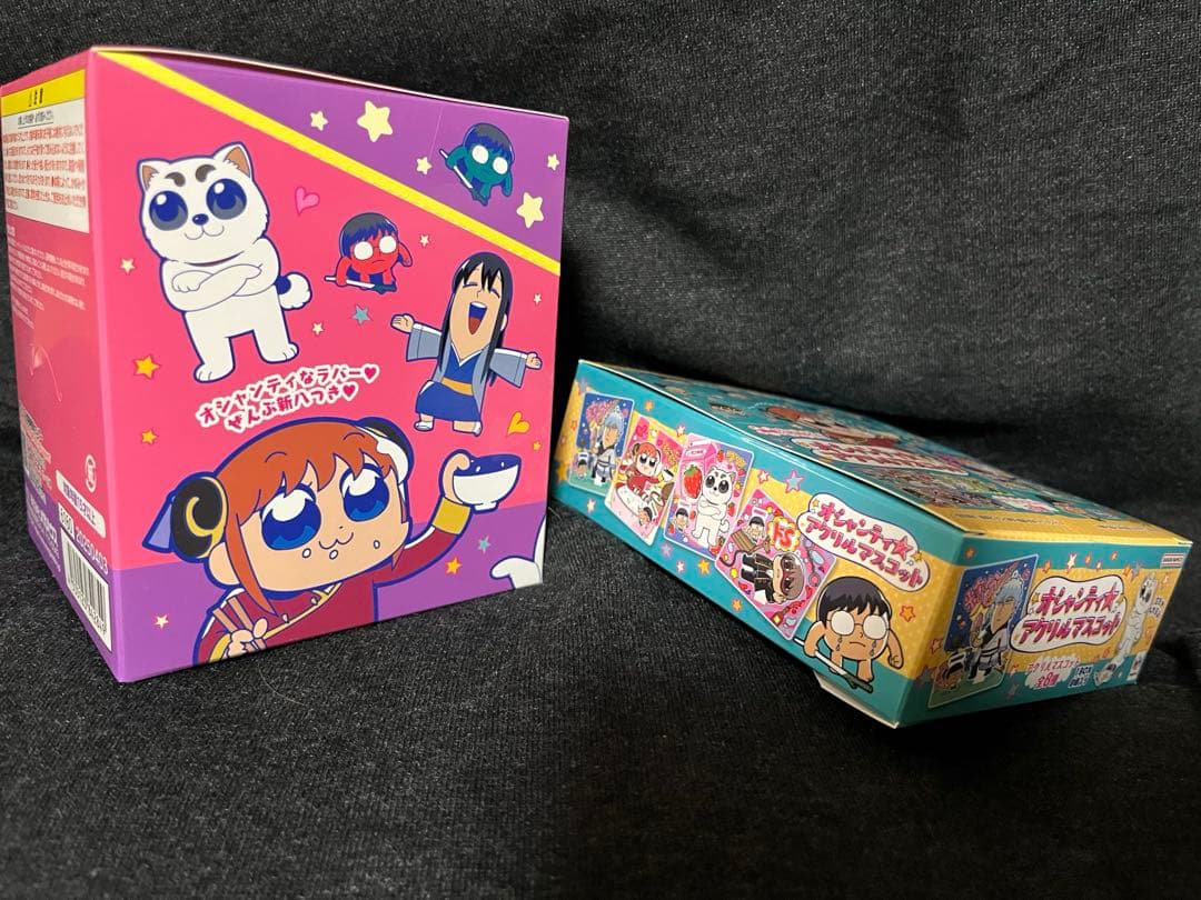 銀魂×大川ぶくぶ ラバーマスコット&アクリルマスコット コンプリート