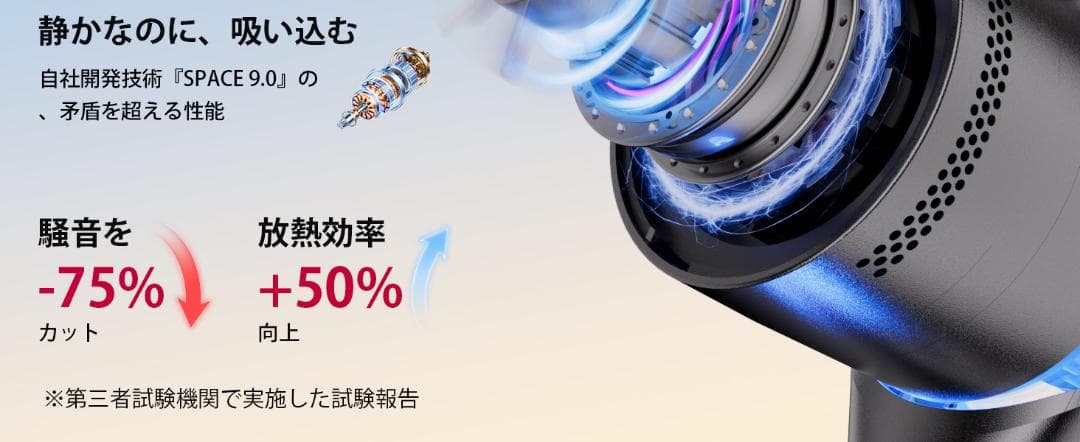 掃除機 コードレス【2026先行販売！業界初独立モーター自走式！AI吸引】