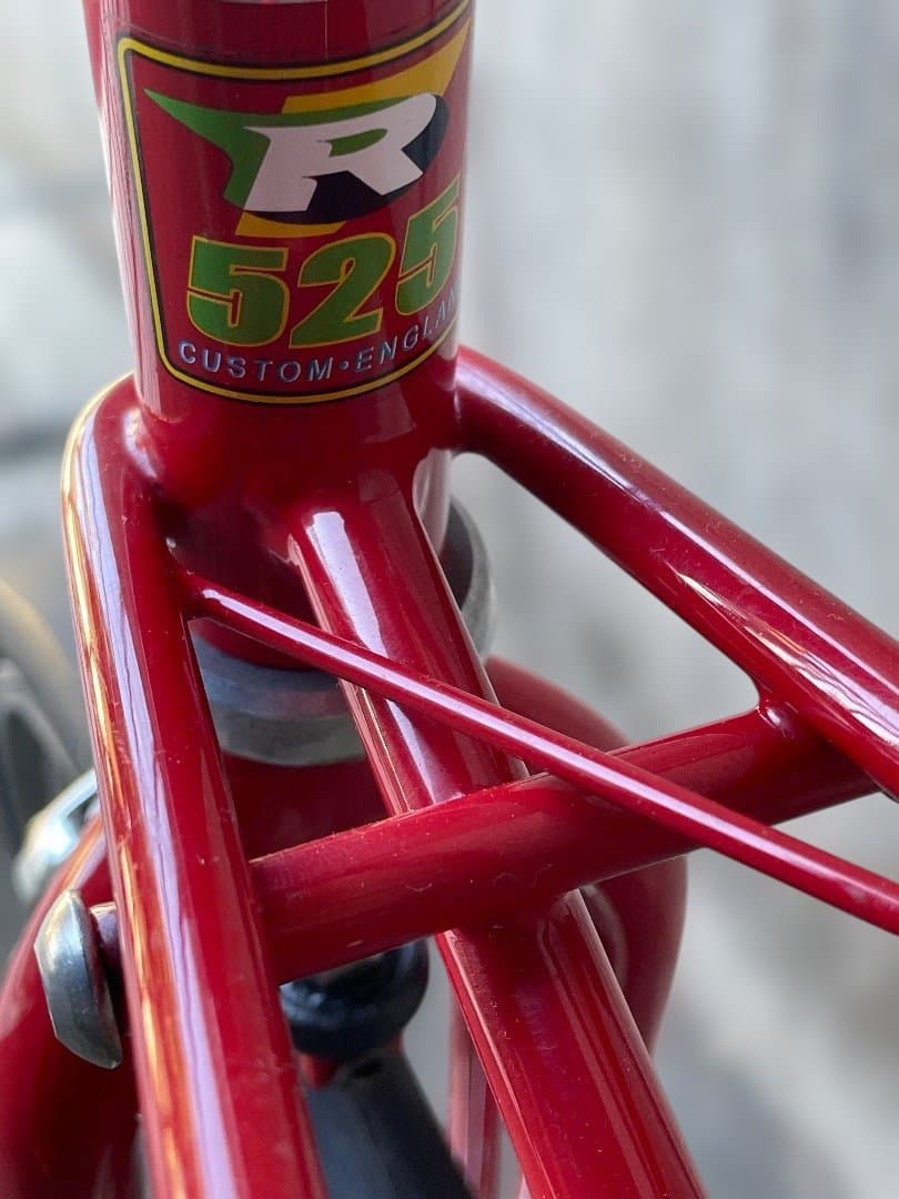 ALEX MOULTON TSR-9 R525 分割式 - メルカリ