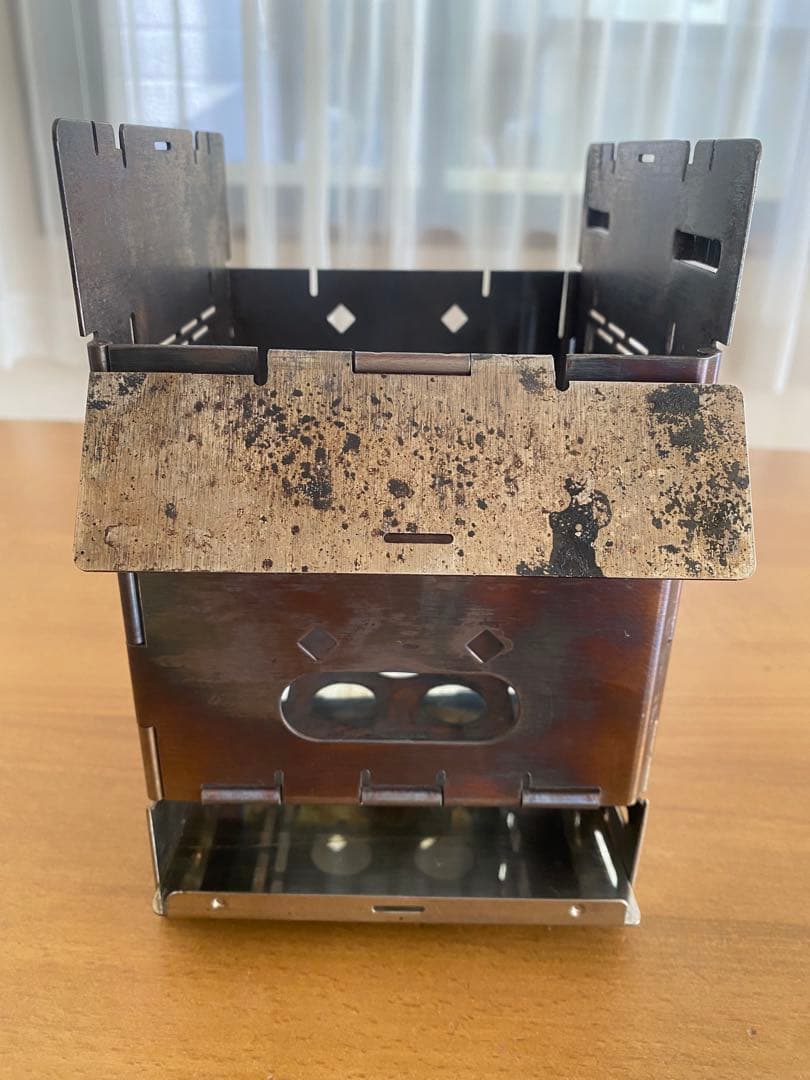 FIREBOX(ファイヤーボックス) G2 ストーブ　レザーケース付き