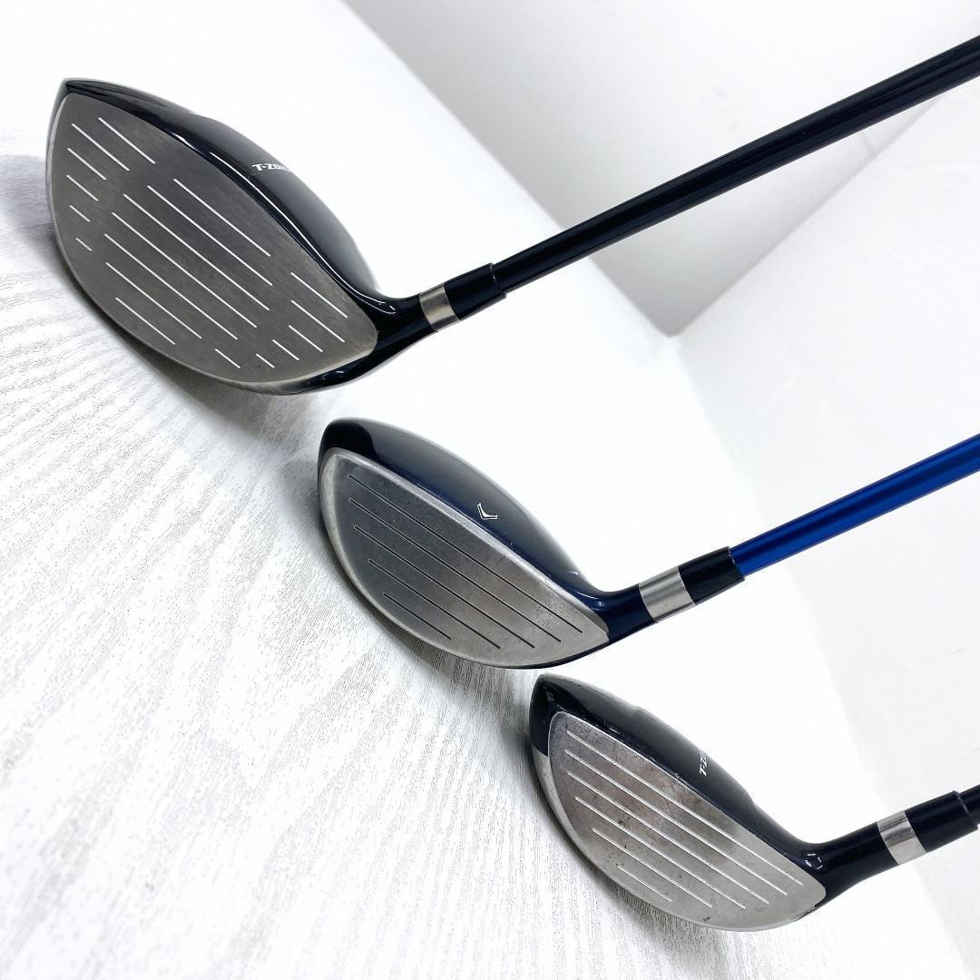 【豪華‼】 MIZUNO T-ZOID ミズノ メンズ ゴルフクラブ セット R