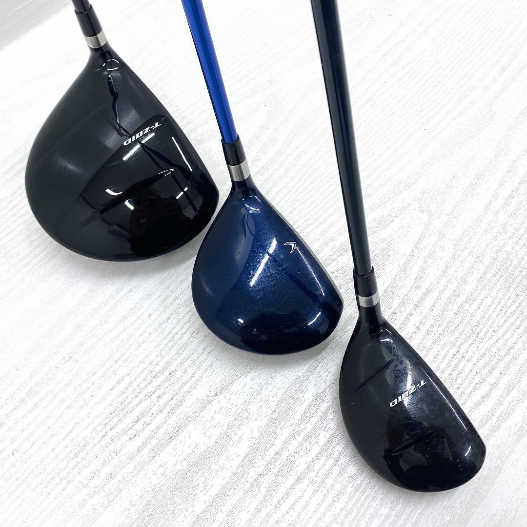 【豪華‼】 MIZUNO T-ZOID ミズノ メンズ ゴルフクラブ セット R