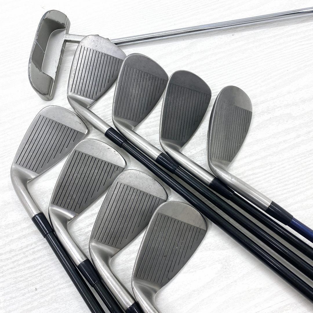 【豪華‼】 MIZUNO T-ZOID ミズノ メンズ ゴルフクラブ セット R