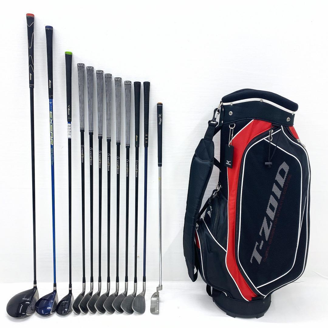 【豪華‼】 MIZUNO T-ZOID ミズノ メンズ ゴルフクラブ セット R