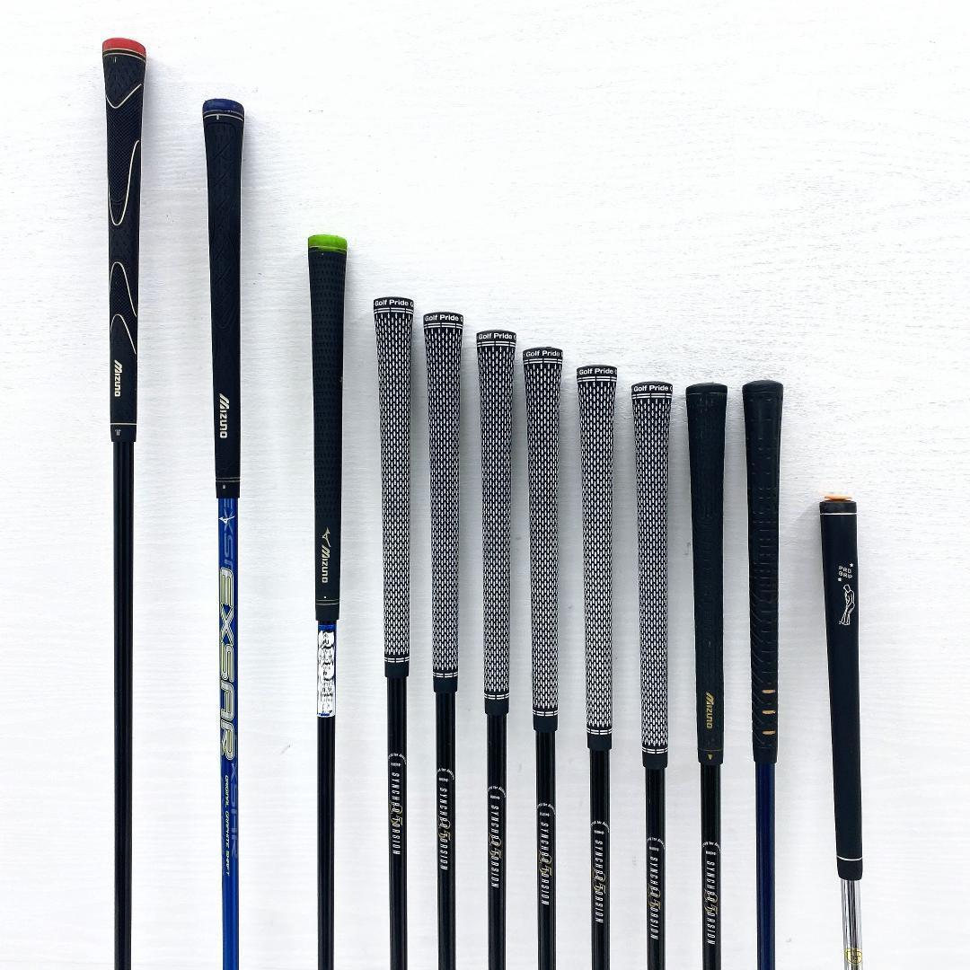 【豪華‼】 MIZUNO T-ZOID ミズノ メンズ ゴルフクラブ セット R