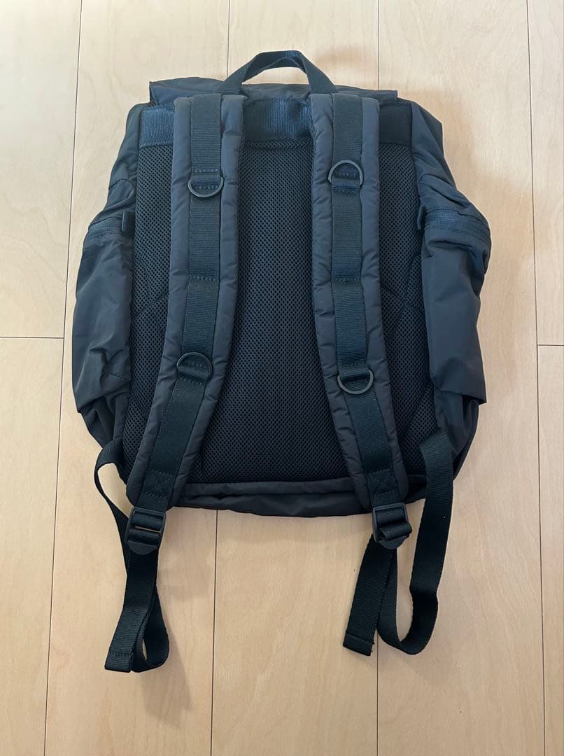 adidasアディダス　ステラマッカートニー　ブラックバックパック リュック　黒