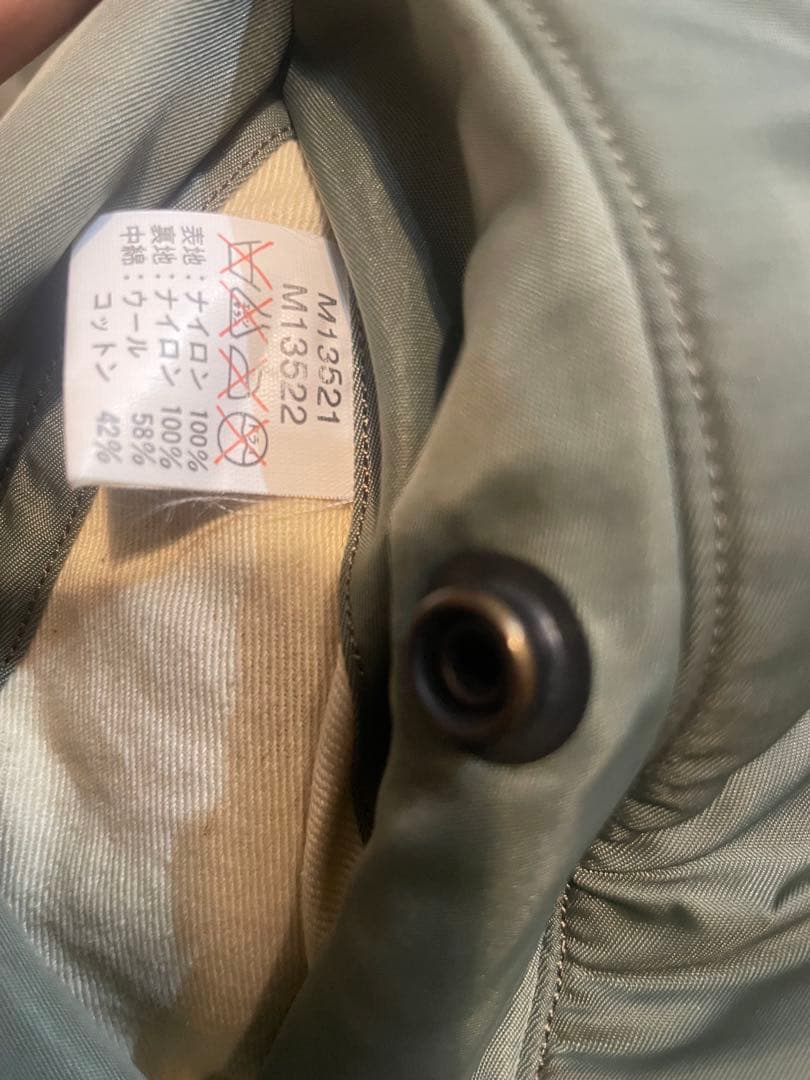 美品　buzz ricson'sのMA-1フライトジャケットM品番