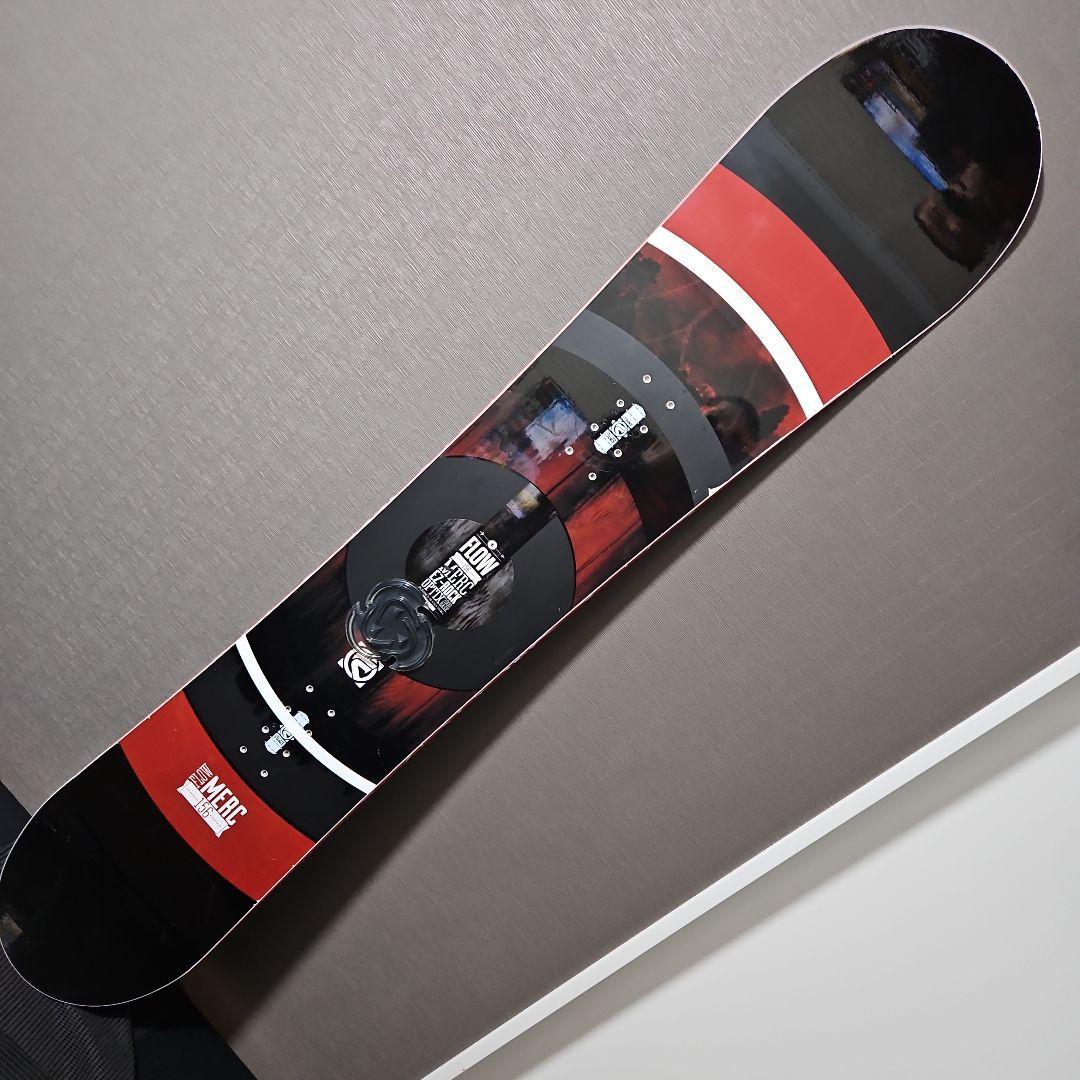 ボードセット FLOW 156 MERC EZ-ROCK K2ビン - メルカリ