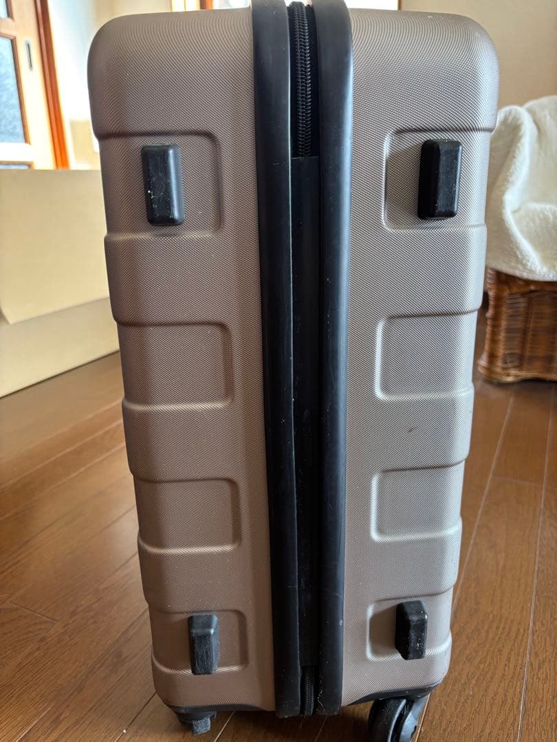 無印　キャリーケース　35L 機内持ち込み