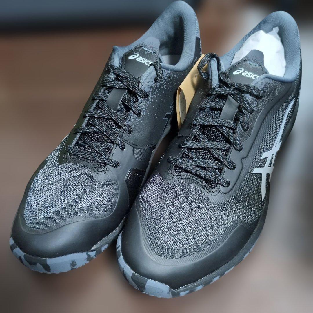 シューズ(男性用) ASICS Prestigelyte 5 OC Wide 27.5cm