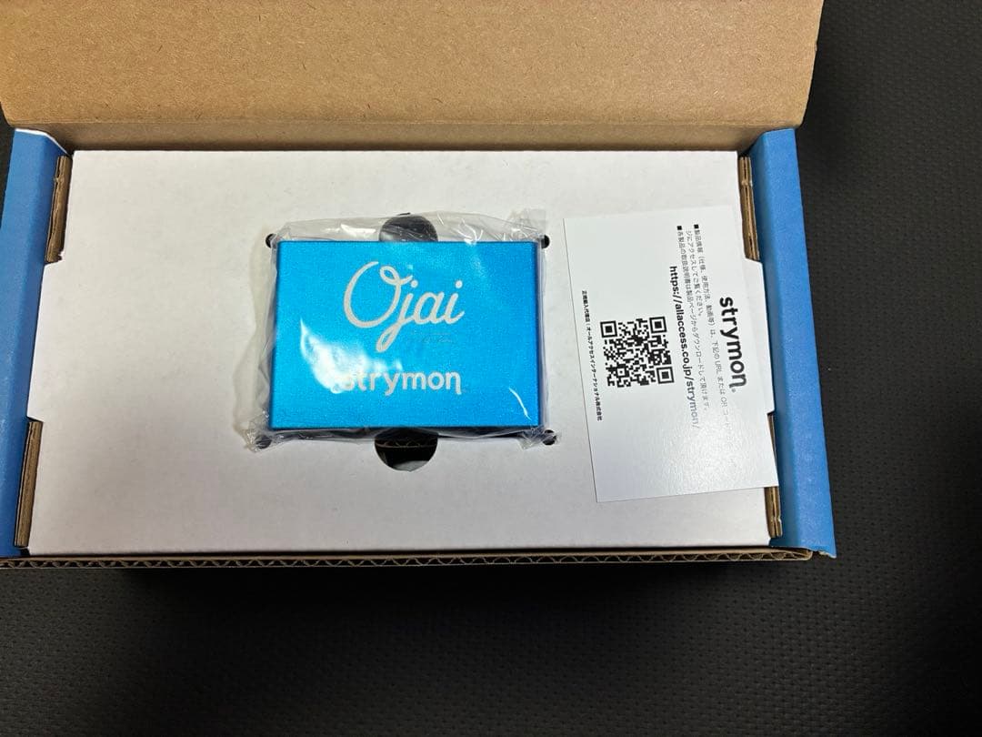 ギター strymon ojai