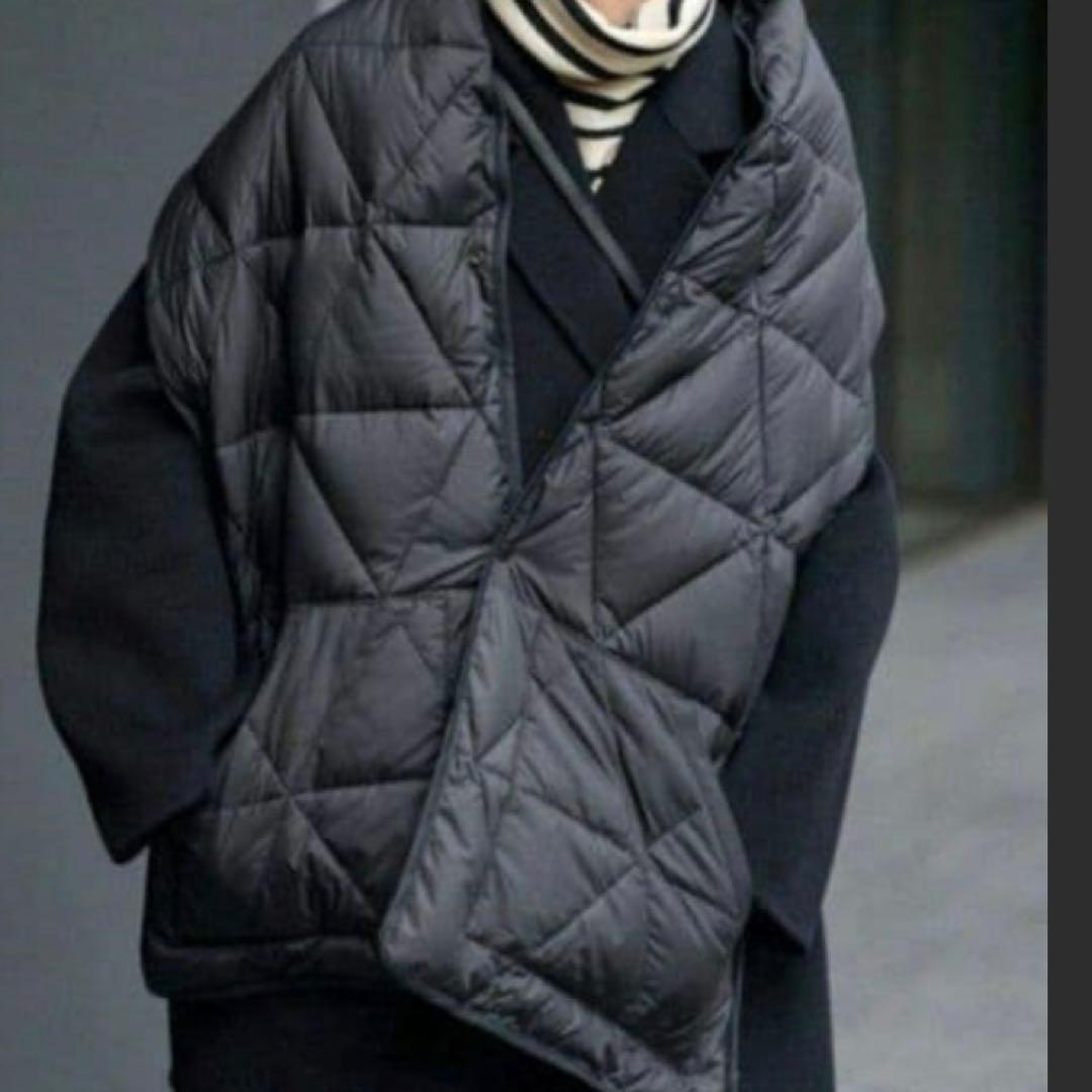 新品未使用✨ザ ノースフェイス パープルレーベル ケープダウン ブラック