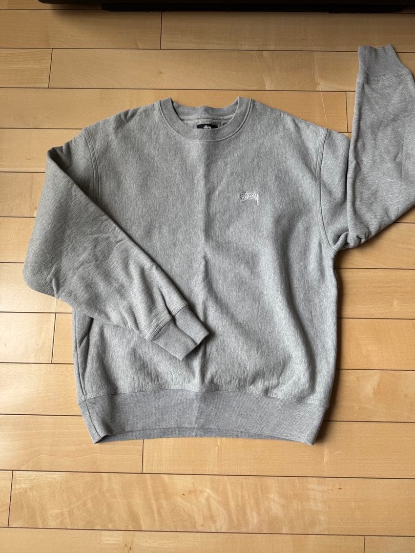 Stussy グレー スウェット Mサイズ