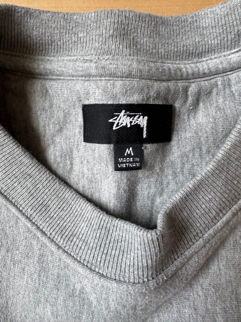 Stussy グレー スウェット Mサイズ