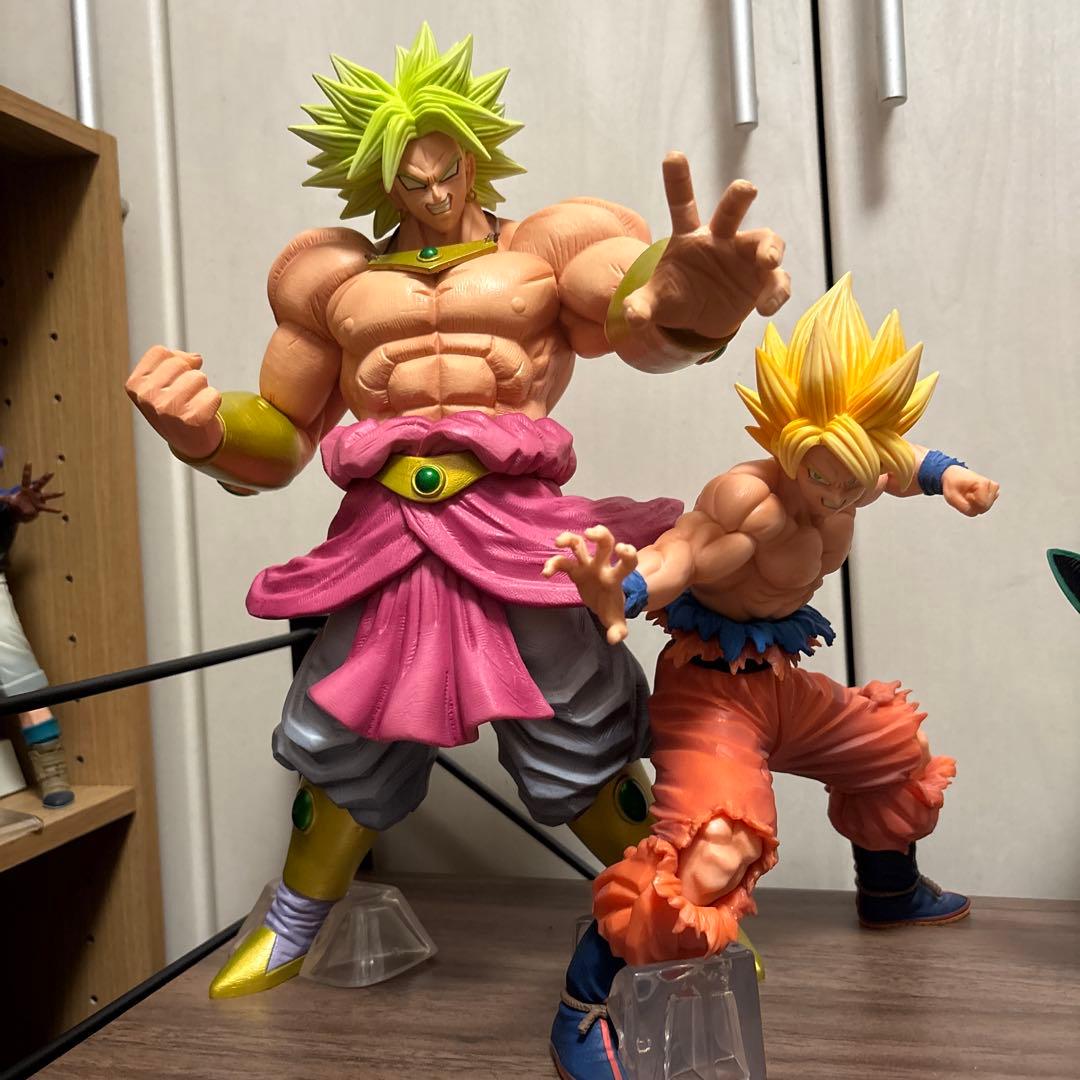 ドラゴンボール 一番くじ セット まとめ売り ブロリー 孫悟空 フィギュア