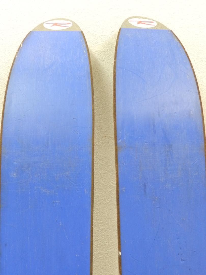 ROSSIGNOL STRATO 102 スキー板・ストック コンパーデル付き - メルカリ