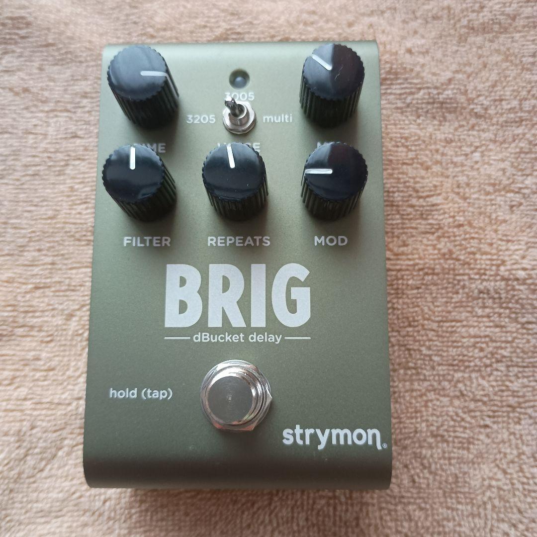strymon BRIG dBucket delay エフェクター Amazon.com: Strymon Brig dBucket BBD Guitar Delay Pedal with 3