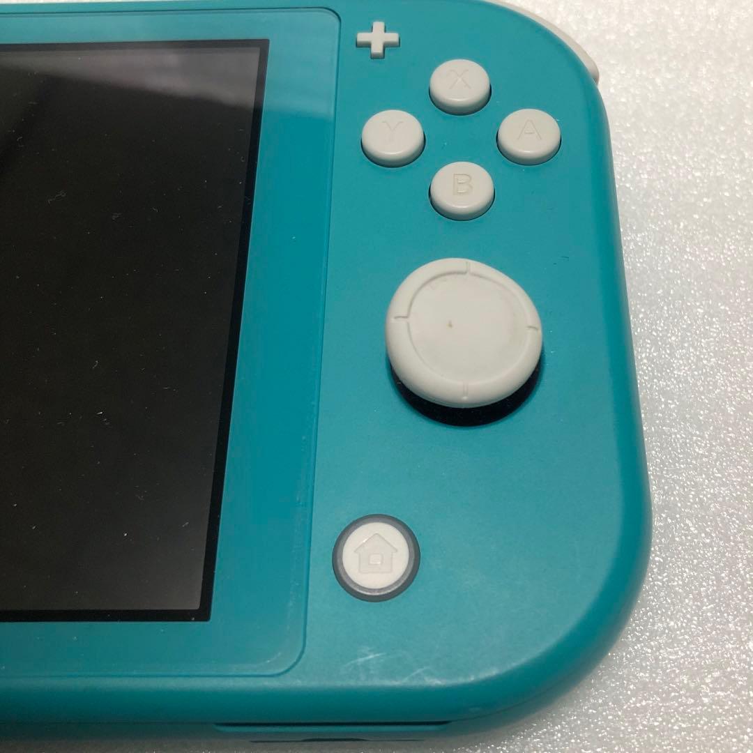 Nintendo Switch Lite ターコイズ。本体のみ初期化済。2000