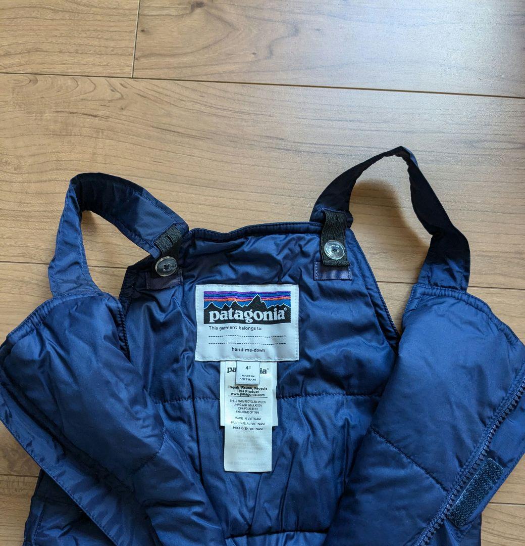 パタゴニア　キッズ　スキーウェア　100