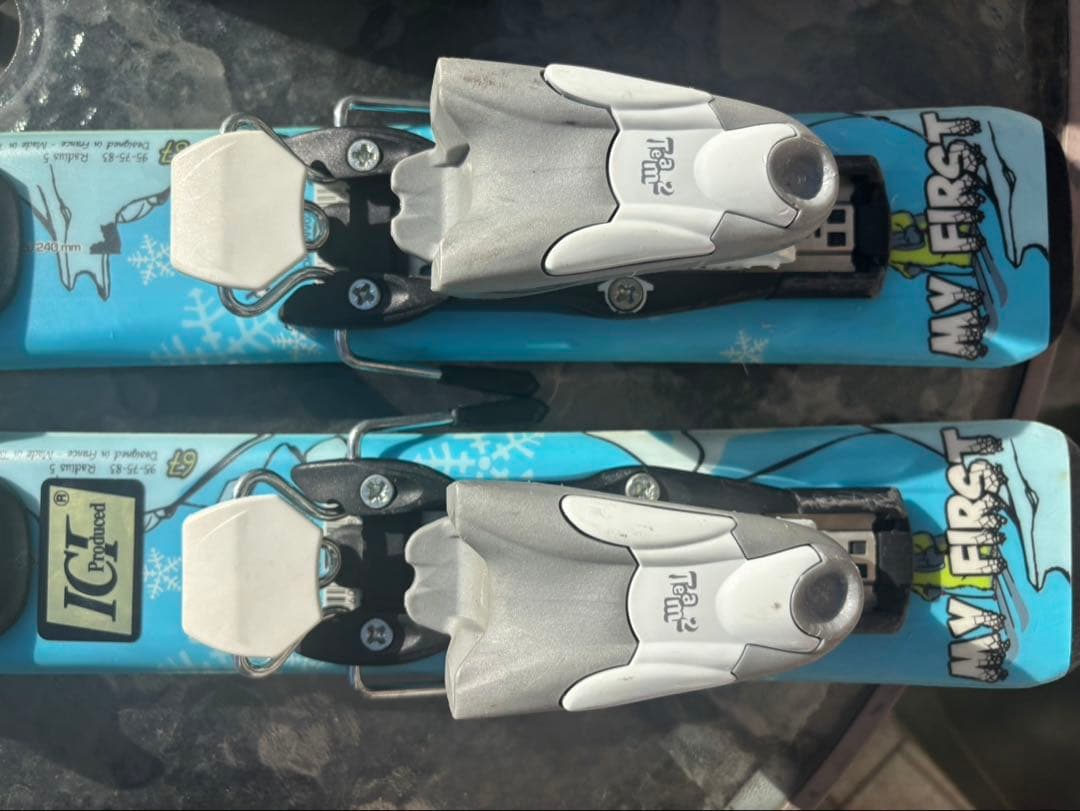 #子供用#幼児用#スキーセット#Dynastar板#Salomonブーツ