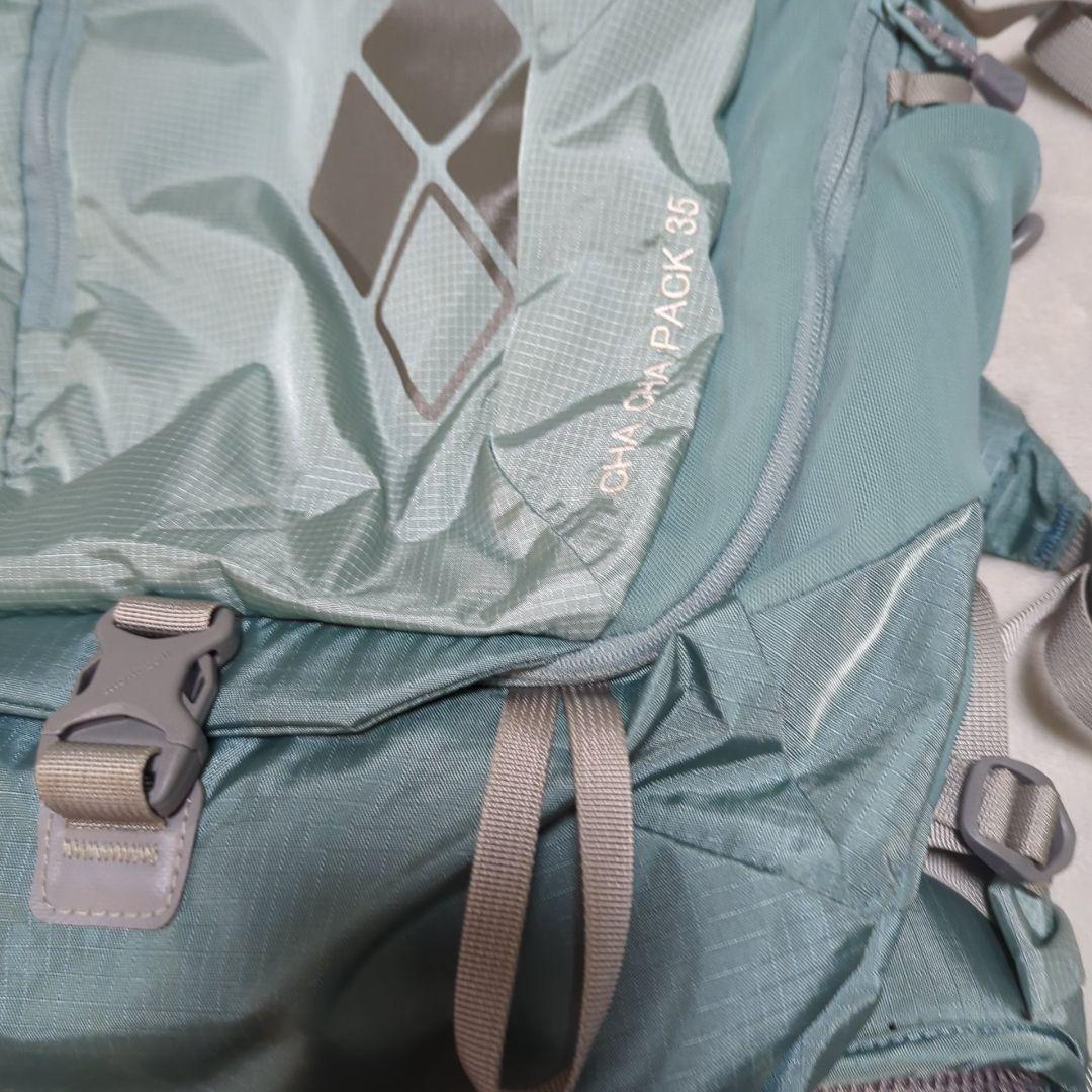 ！mii_market様！☆モンベル チャチャパック３５レディース