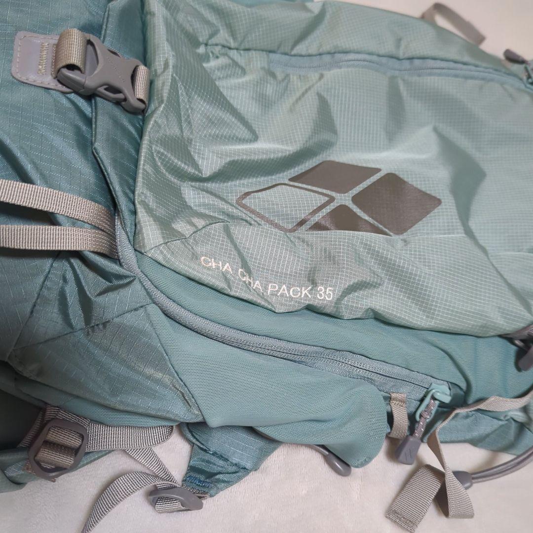 ！mii_market様！☆モンベル チャチャパック３５レディース