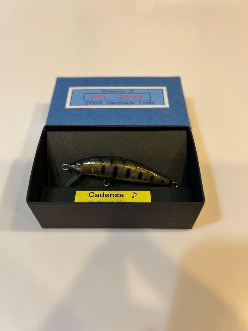 な*お様 Cadenza カデンツァ 50S strad ハンドメイドミノー Cadenza | ネイティブトラウトルアー専門店 EXPLORERS