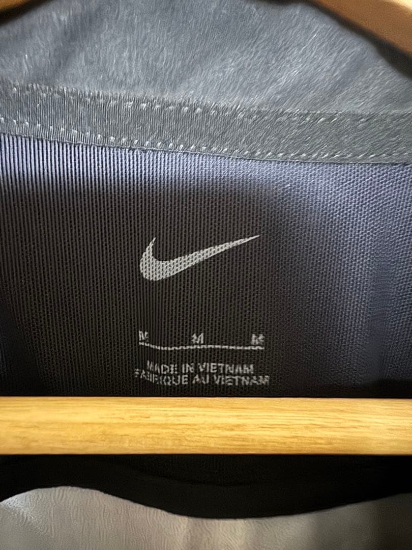 Malbon × NIKE ハーフジップ　撥水ジャケット