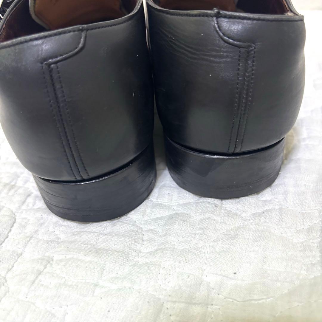 希少】JOSEPH CHEANEY ダブルモンク ブラック HOLYROOD - メルカリ