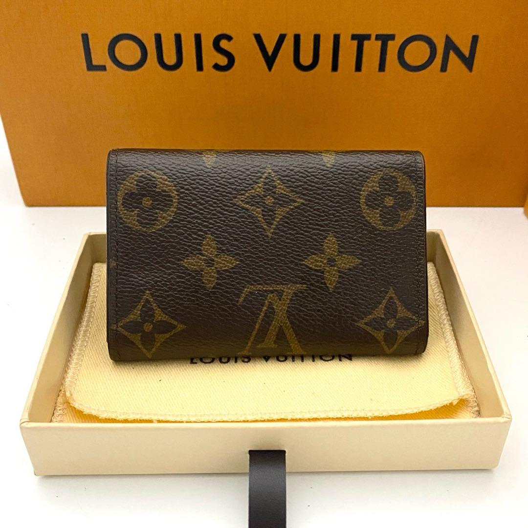 ルイヴィトン　モノグラム　キーケース　ミュルティクレ6