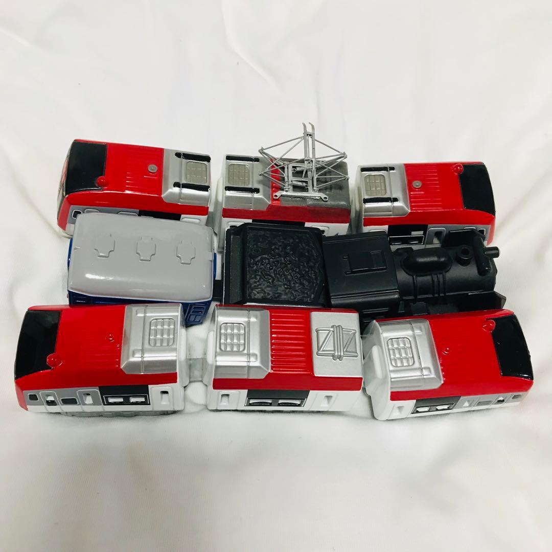 絶版 廃盤 トミー メタルポケット 鉄道模型 まとめ セット デフォルメ