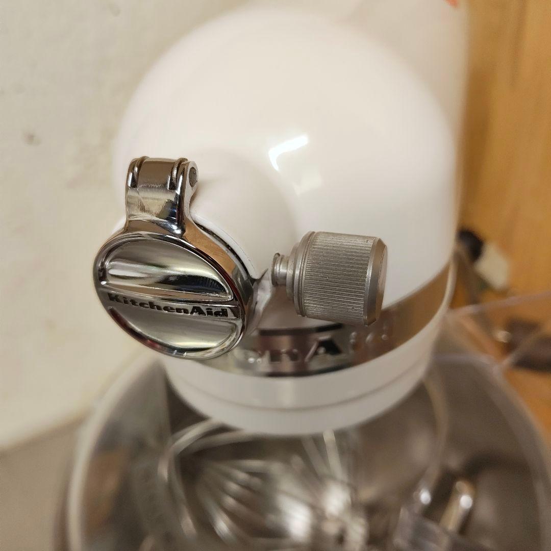 【整備済良品】KSM7WH KitchenAid キッチンエイド　ホワイト