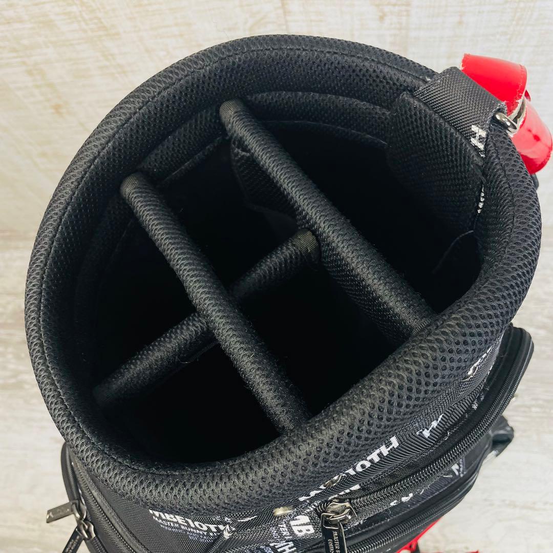 限定品】マスターバニーエディション10周年記念 総柄キャディバッグ