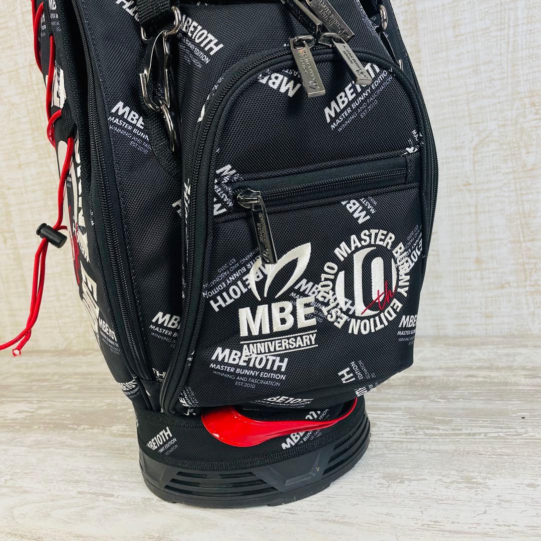 限定品】マスターバニーエディション10周年記念 総柄キャディバッグ