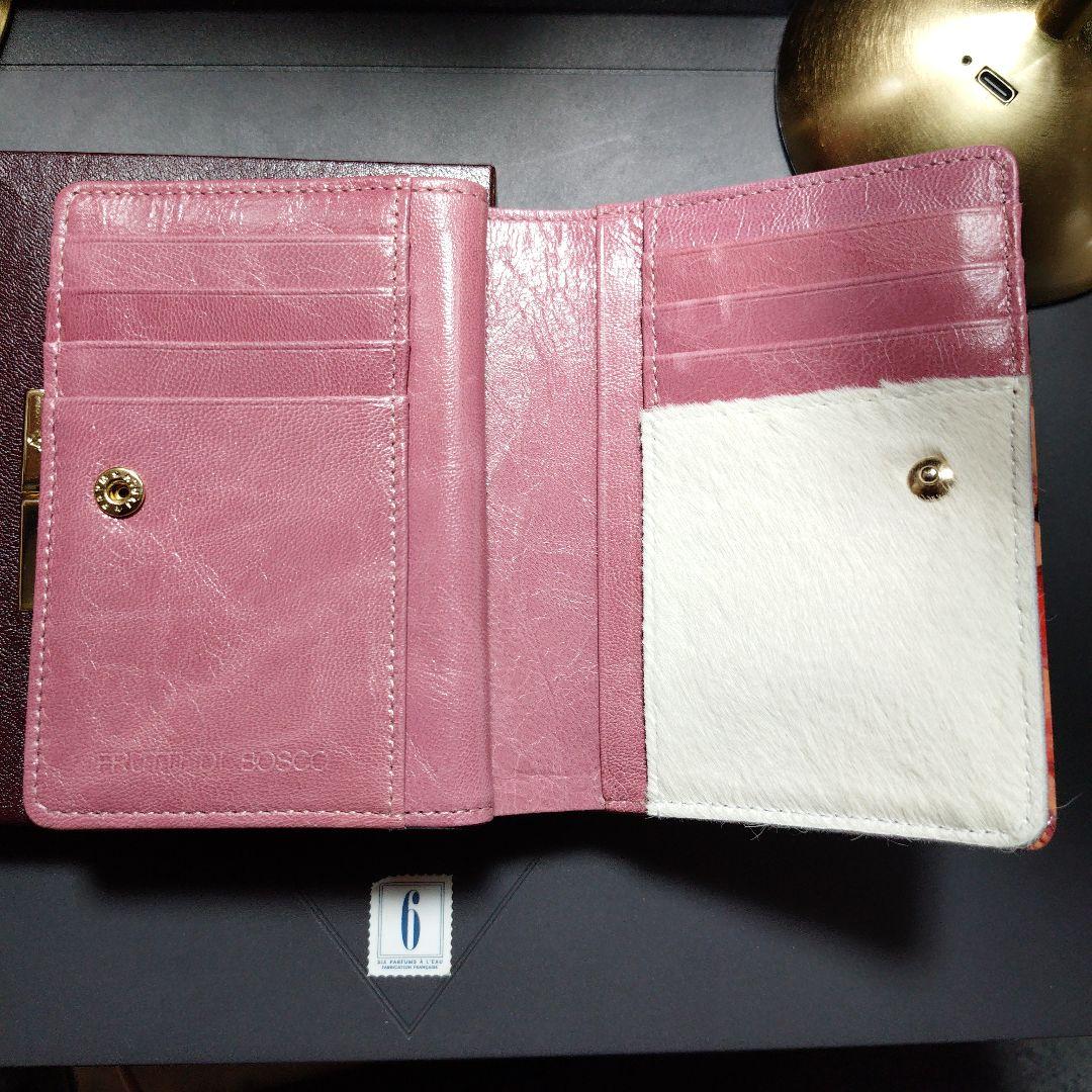 新品7割引き！】フルッティディボスコ 2つ折り財布 エルモ アリス